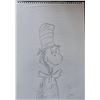 Image 1 : Dr seuss - Cat in the hat drawing.