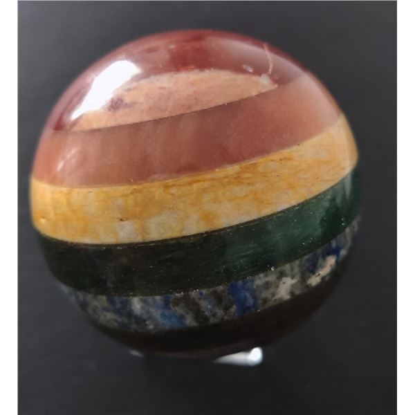 Chakra crystal sphere