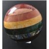 Image 1 : Chakra crystal sphere