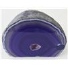 Image 1 : Purple agate Geode.
