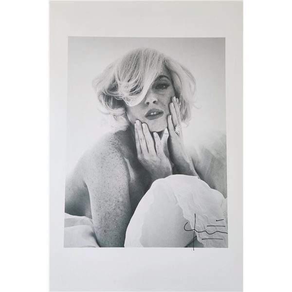 Bert Stern - Lindsay Lohan 2008.