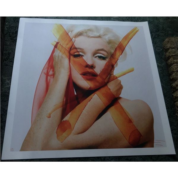 Bert Stern - Marilyn Monroe, 'Crucifix III, The last sitting', 1962