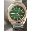 Image 1 : New GUCCI GG2570 Green Dial 40 mm Stainless Steel Quartz Men's Watch YA142313