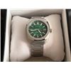 Image 2 : New GUCCI GG2570 Green Dial 40 mm Stainless Steel Quartz Men's Watch YA142313
