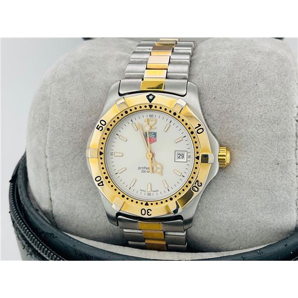 Tag Heuer Vintage 2000 Midsized Quartz Watch - Ref WK1320-0