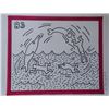 Image 1 : Keith Haring - Men with Dolphins.