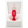 Image 2 : Jeff Koons . Red Balloon Rabbit, 2017.