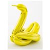 Image 1 : Jeff Koons. Yellow Balloon Swan, 2017.