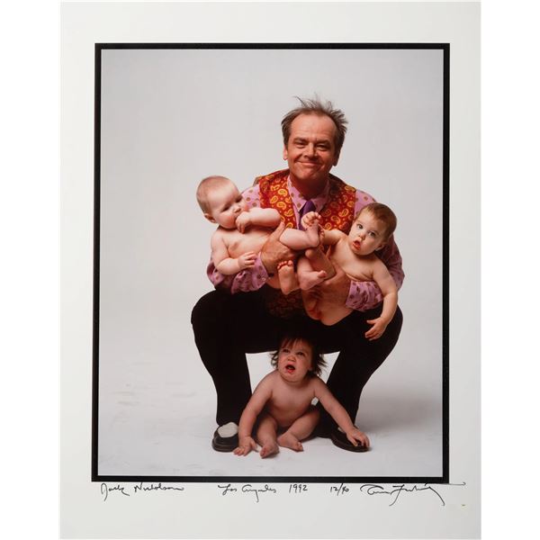 Annie Leibovitz  - Jack Nicholson, Los Angeles. 1992.