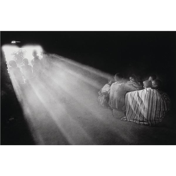 SEBASTIÃO SALGADO - Boys fleeing from southern Sudan to avoid being forced to fight in the civil war