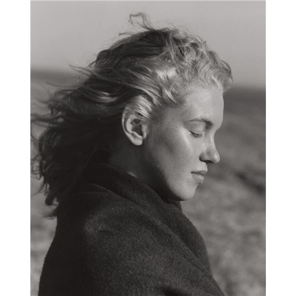 ANDRE DE DIENES - Marilyn Monroe, Inner Harmony, 1946