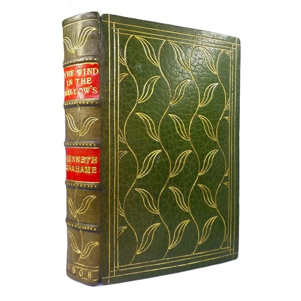 THE WIND IN THE WILLOWS BY KENNETH GRAHAME 1908 FIRST EDITION,