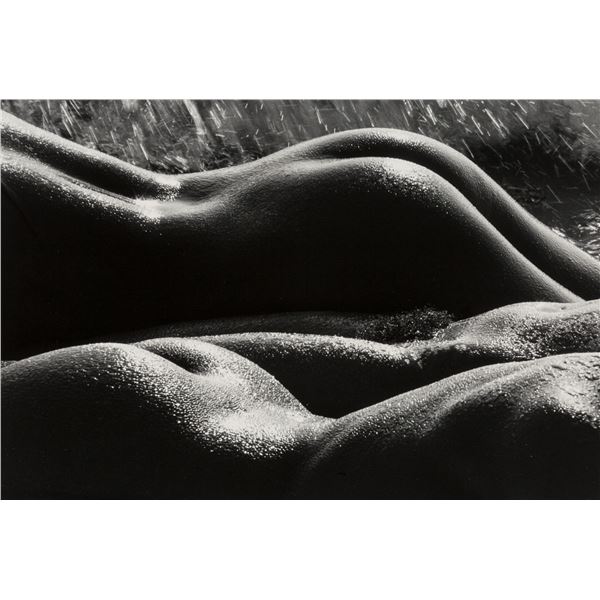 Lucien Clergue - Les Géantes, Camargue, 1978.