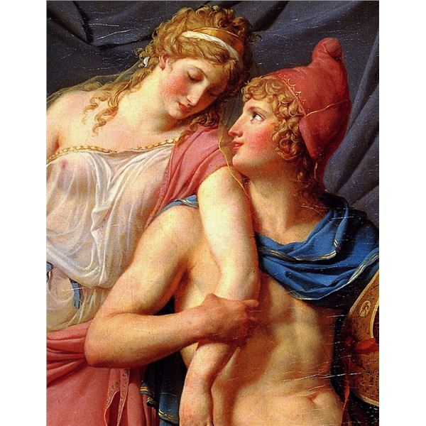Jacques-Louis David French painter (1748-1825)