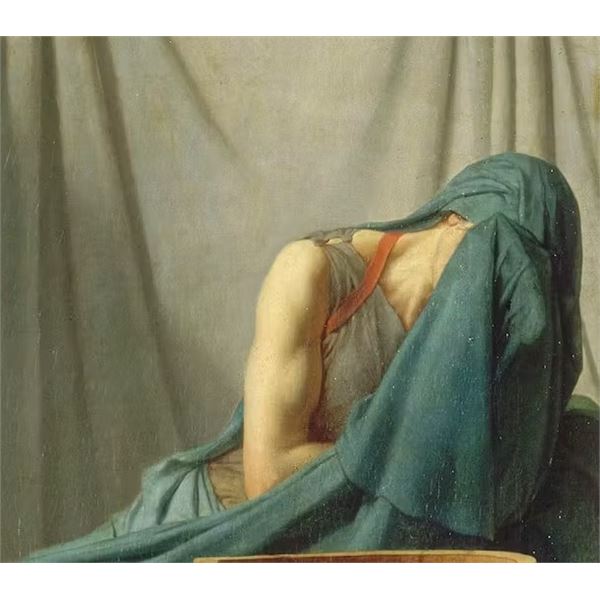 Jacques-Louis David French painter (1748-1825)