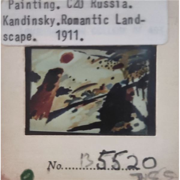 Wassily Kandinsky Russian painter.