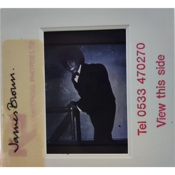 Collection of vintage Musician 35mm negatives.