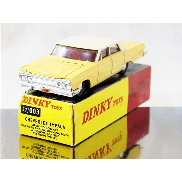 Dinky Hong Kong Ref 57/003 Chevrolet Impala.