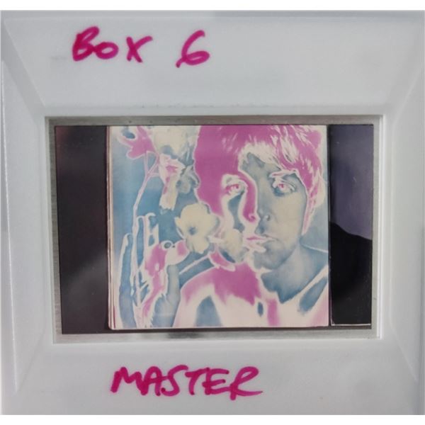 1967 Richard Avedon - vintage 35mm negative of Paul McCartney.