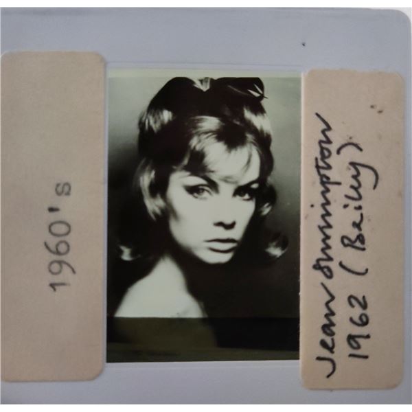 Photographer: David Bailey - vintage negatives of Jean Shrimpton.