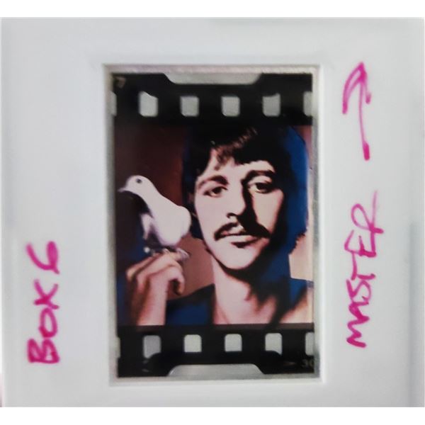1967 Richard Avedon - vintage 35mm negative of Ringo Starr.