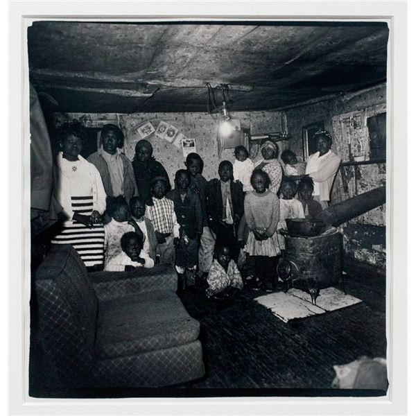 Photographer: Diane Arbus - Beaufort County, South Carolina.