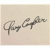 Image 2 : Gary Cooper autograph. (1901-1961).