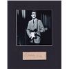 Image 2 : Buddy Holly autograph. (1936-1959).