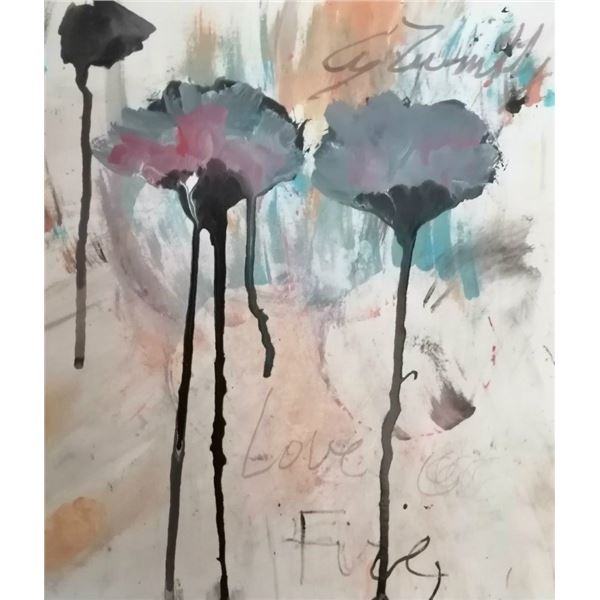 C Y Twombly (1928-2011).