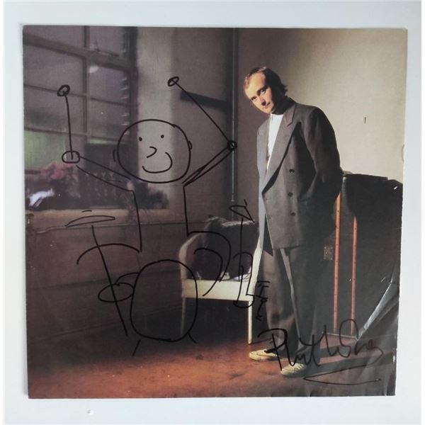 Phil Collins self portrait.