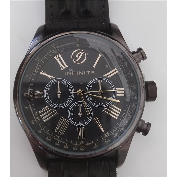 New Infinite Gents watch model: 1116-73 Z SG Tag: £40.