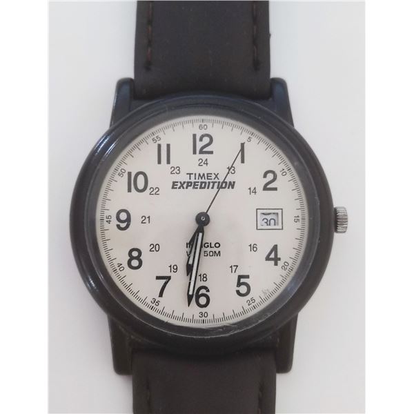 Timex expedition Indiglo WR 50m watch