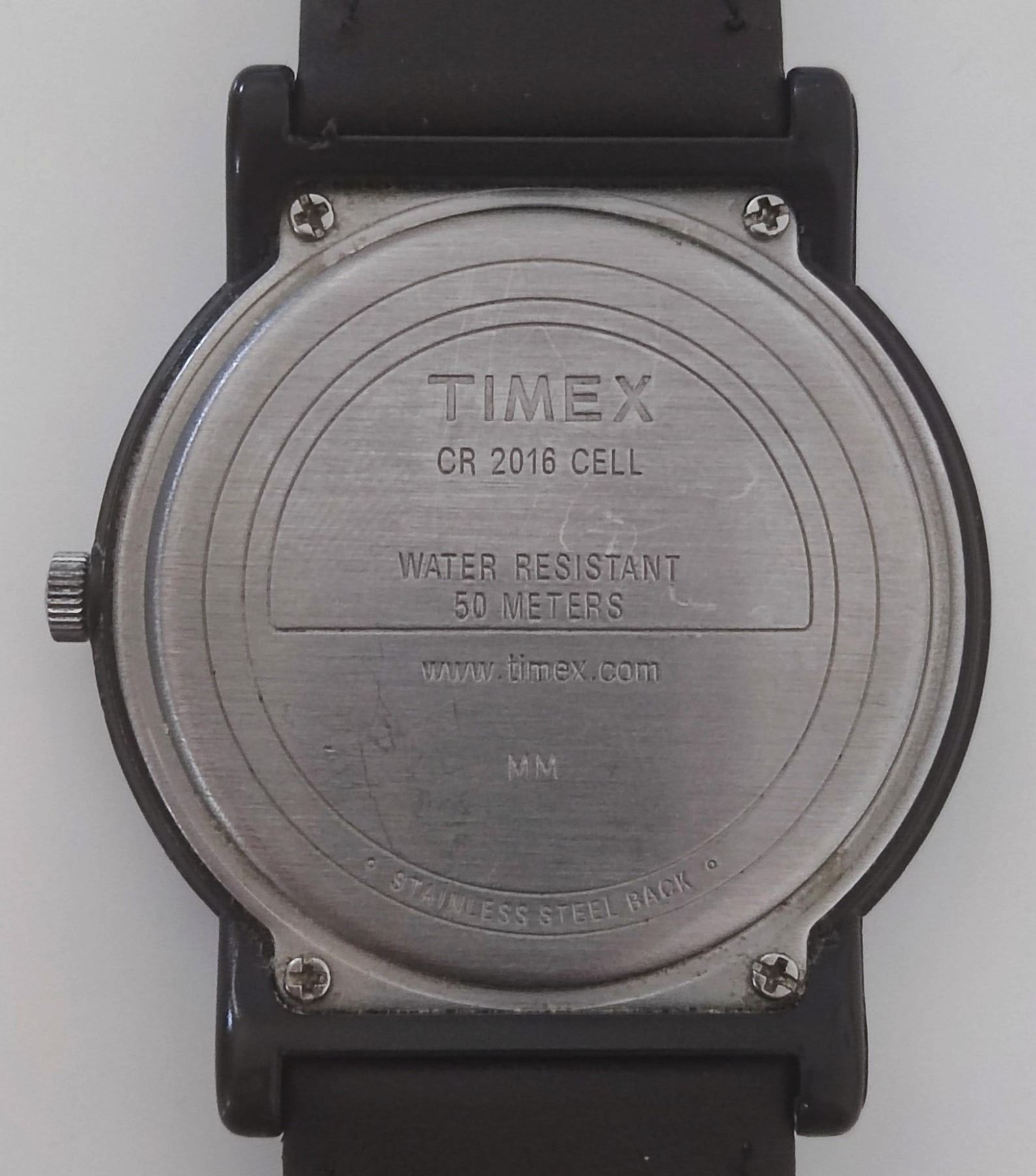 Timex expedition Indiglo WR 50m watch