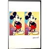 Image 1 : After Andy Warhol, Mickey Mouse.