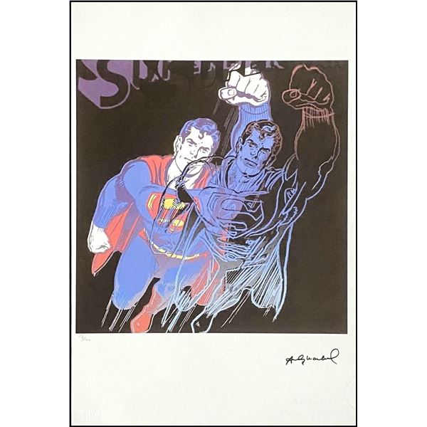 After Andy Warhol, Superman.