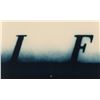 Image 1 : Ed Ruscha  If, 2000. - Lithograph in colors on Arches paper. 22 x 36 inches
