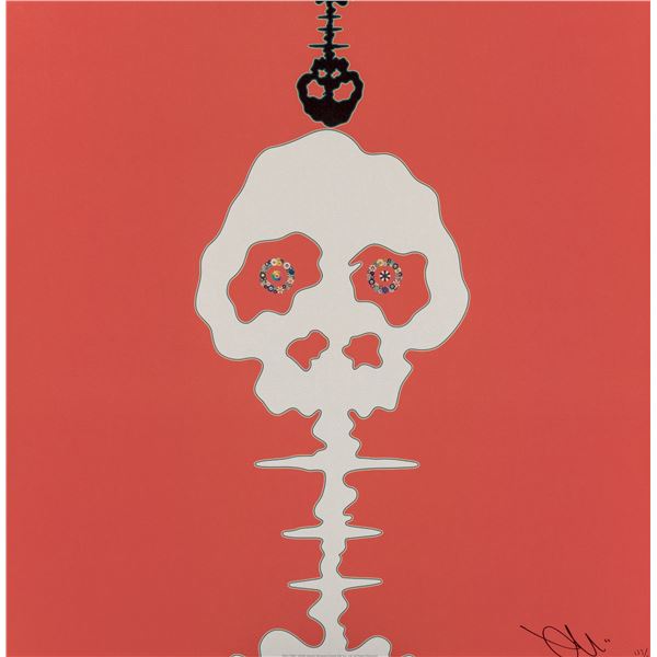 Takashi Murakami - RED-TIME, 2008