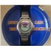 Image 2 : Vintage Loony Tunes 1994 'Tazmanian Devil' watch with tin.
