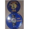 Image 3 : Vintage Loony Tunes 1994 'Tazmanian Devil' watch with tin.