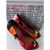 Image 1 : Head over Heels by Dune Floral shoes.