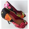 Image 3 : Head over Heels by Dune Floral shoes.