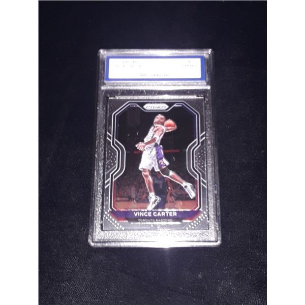 VINCE CARTER, 2020 PRIZM, GEM MT 10