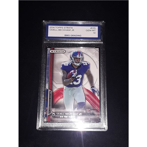 ODELL BECKHAM JR, 2014 Topps Strata, GEM MT 10