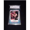 Image 1 : LARRY BIRD, 1989 Fleer, Sticker, GEM MT 10