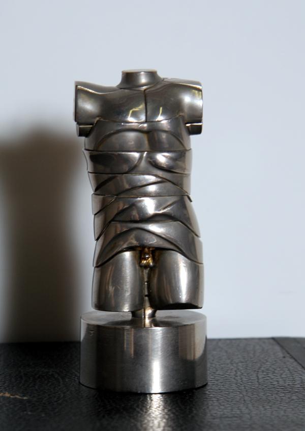 Miguel Berrocal, Mini David, Puzzle Sculpture