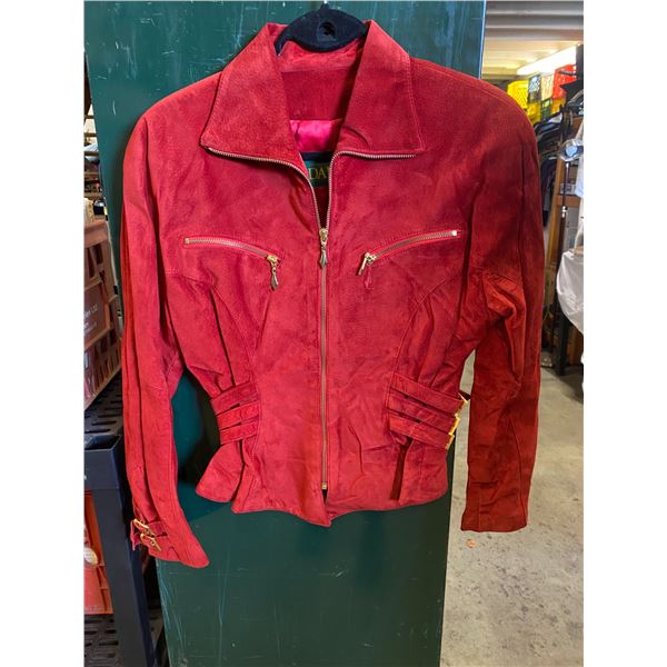 Danier leather jacket small  new