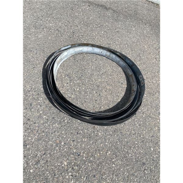 Lot of wine barrel rings