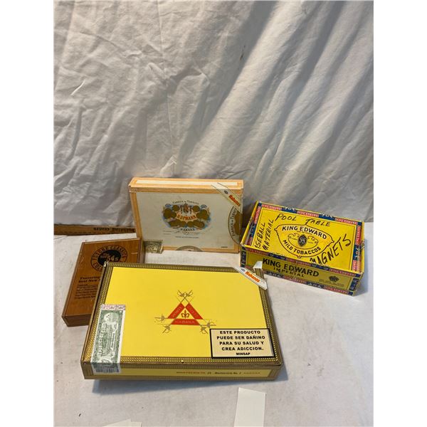 Cigar boxes