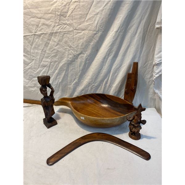 Wood items