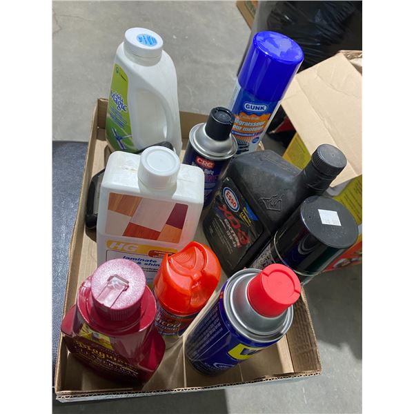 Assorted fluids